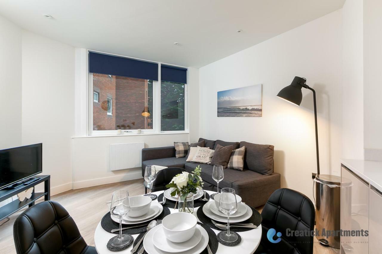 Apartamento Kings Reach Reading Exterior foto