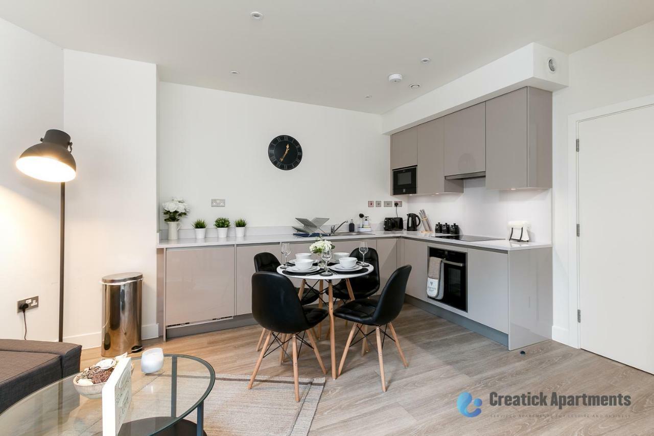 Apartamento Kings Reach Reading Exterior foto